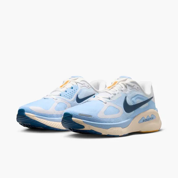 Nike Women's Structure Plus White/Aluminum/Sundial/Mystic Navy