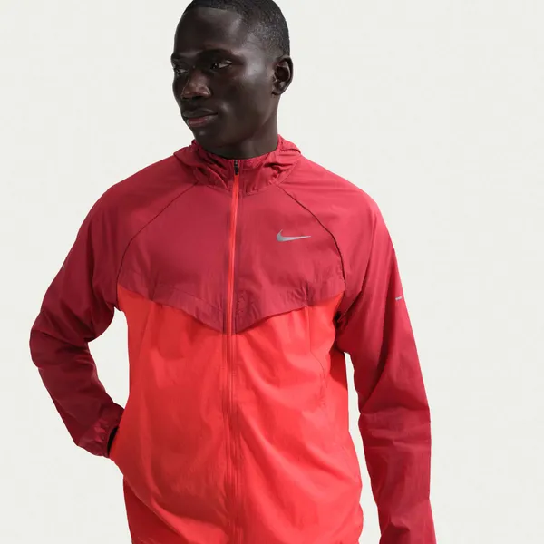 Nike Men's Stride Jacket Team Crimson/Light Crimson