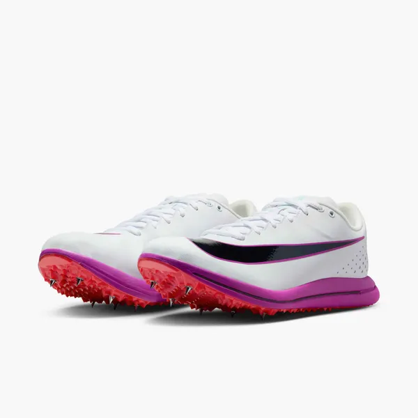 Nike Triple Jump Elite 3 | Unisex White/Hyper Turquoise/Bright Crimson/Obsidian