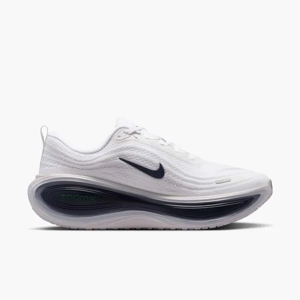 Nike Men's Vomero Plus White/Green Spark/World Indigo/Midnight Navy