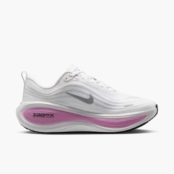 Nike Women's Vomero Plus White/Metallic Silver