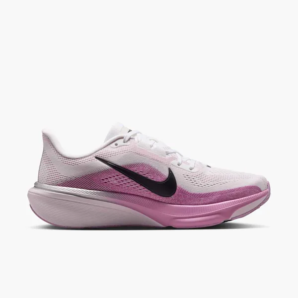 Nike Women's Pegasus 42 White/Black/Lt Magenta