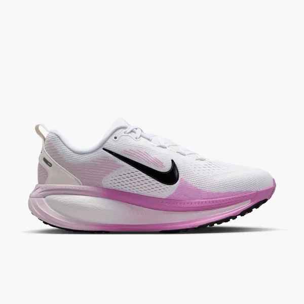 Nike Women's Vomero 18 | Wide White/Black/Bleached Lilac