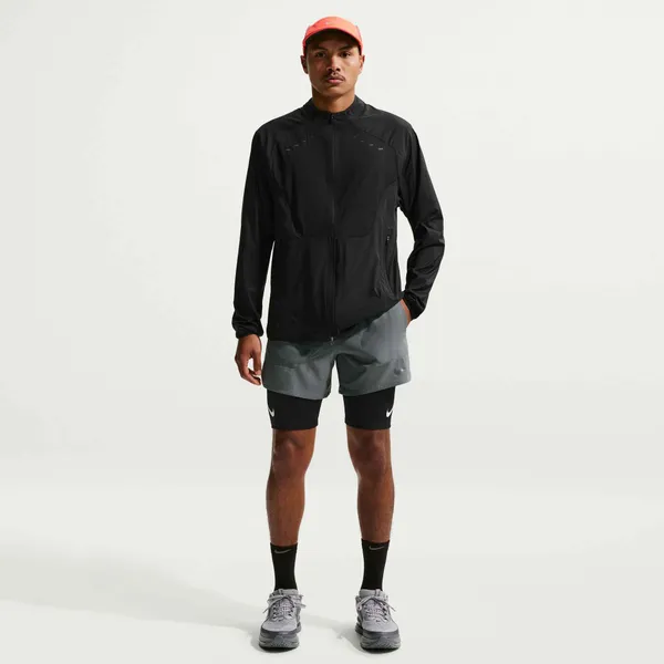 Nike Men's Stride 5" Shorts Smoke Grey