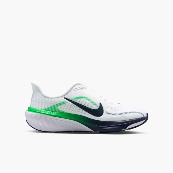 Nike Kid's Pegasus 42 WHITE/MIDNIGHT NAVY