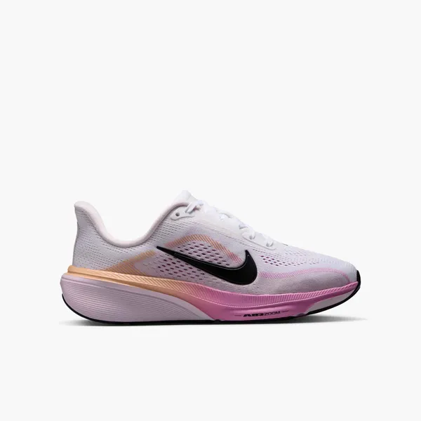 Nike Kid's Pegasus 42 White/Bleached Lilac/Sunset Haze/Black