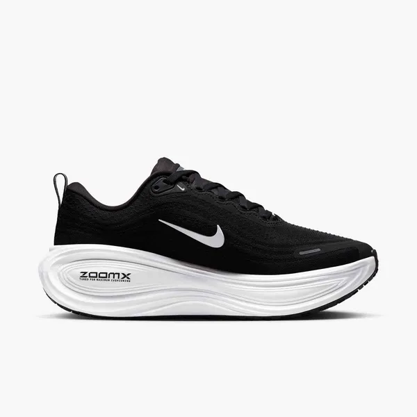 Nike Women's Vomero Plus | Wide Black/Cool Grey/Metallic Dark Grey/White
