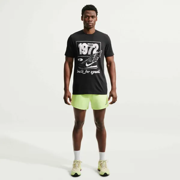 Nike Men's Dri-Fit Run DNA Tee Black/Grey Fog