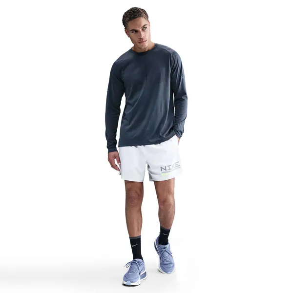 Nike Men's Stride ADV Long Sleeve Thunder Blue