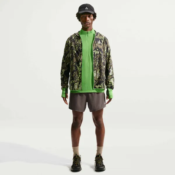 Nike Men's ACG Dri-FIT ADV 5" Shorts Ironstone/Cave Stone/Summit White