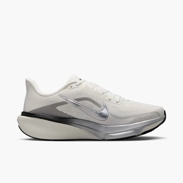 Nike Women's Pegasus 42 Summit White/Sail/Black/Metallic Silver