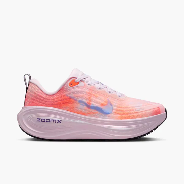 Nike Women's Vomero Plus Bleached Lilac/Hyper Crimson/Sunset Haze/Royal Pulse
