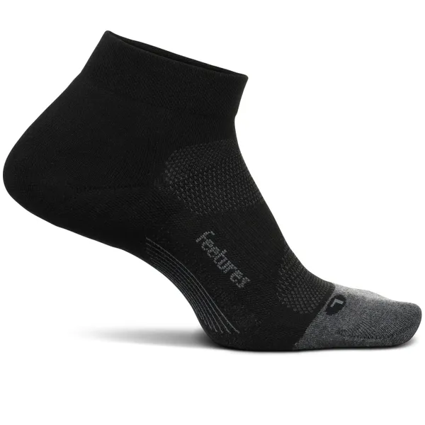 Feetures Elite Max Cushion Low Cut BLACK